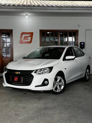 CHEVROLET ONIX 1.0 TURBO FLEX PLUS LTZ AUTOMÁTICO